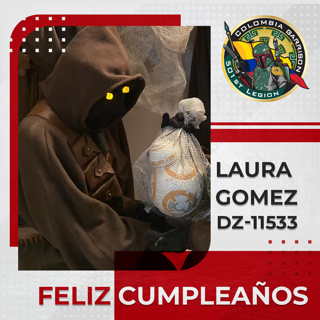 Nuestra #Jawa DZ - 11533, Laura Gomez está de cumpleaños.
¡Le enviamos un cálido abrazo y le deseamos un feliz día! 🎁🎉🎈