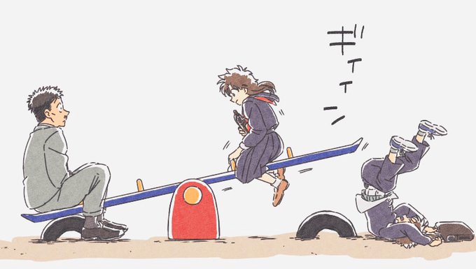 中森警部のtwitterイラスト検索結果