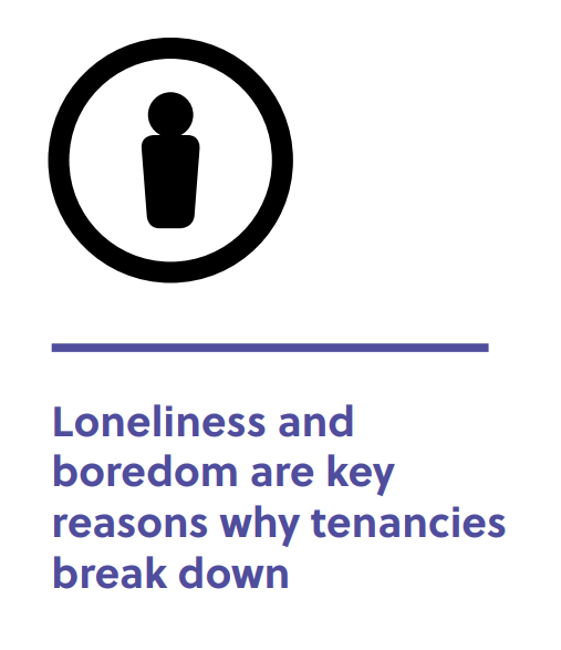 FLevaluation's tweet photo. For people with experience of homelessness, isolation can be difficult when moving into accommodation &amp; a  factor in tenancies breaking down
Peer mentors play an important role in overcoming isolation &amp; boredom that can lead to a return to rough sleeping👇
https://t.co/wUoVP0PsT5 https://t.co/u71Ku1bfoB