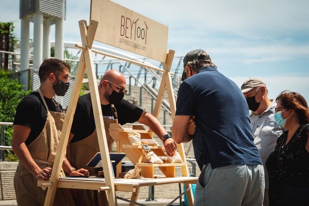 GramLoyal's tweet photo. @beyroot.ca 

Check out @beyroot.ca online shop for their 100% authentic recipes. Bringing the heart of Beirut to your door! https://t.co/Ok7RnUFwGJ