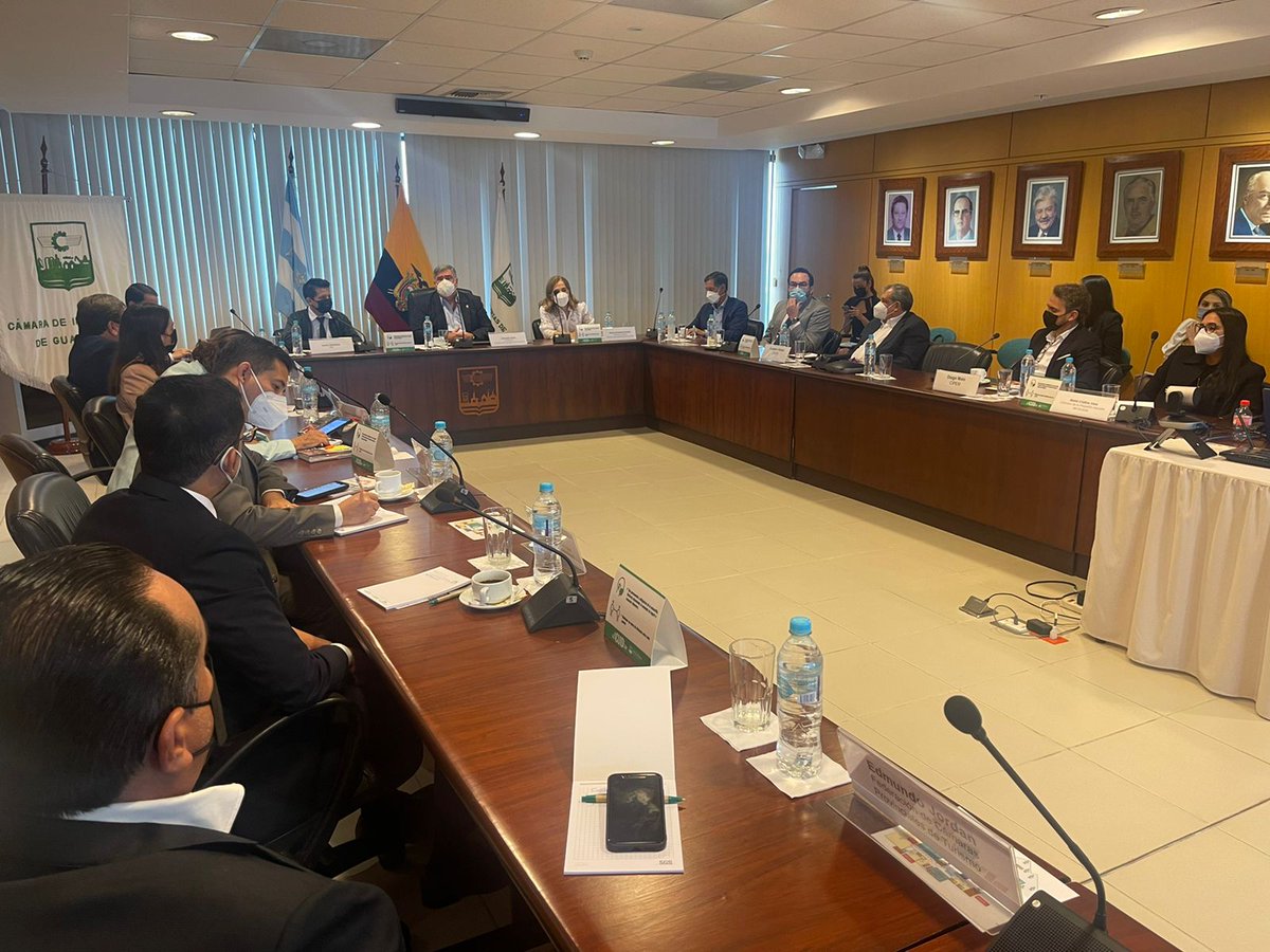 Cámara de Industrias de Guayaquil tweet media