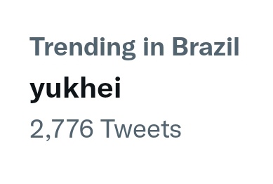 WayVBrasil's tweet photo. [#INFO] 09.02.22 - As taglines "Lucas Update", "Yukhei", "Our Sunshine Is Back" e a #WayV estão nos trend topics do Twitter! 🎉
#LUCAS #黃旭熙 #WayV #威神V @WayV_official https://t.co/wpba5BhfDA
