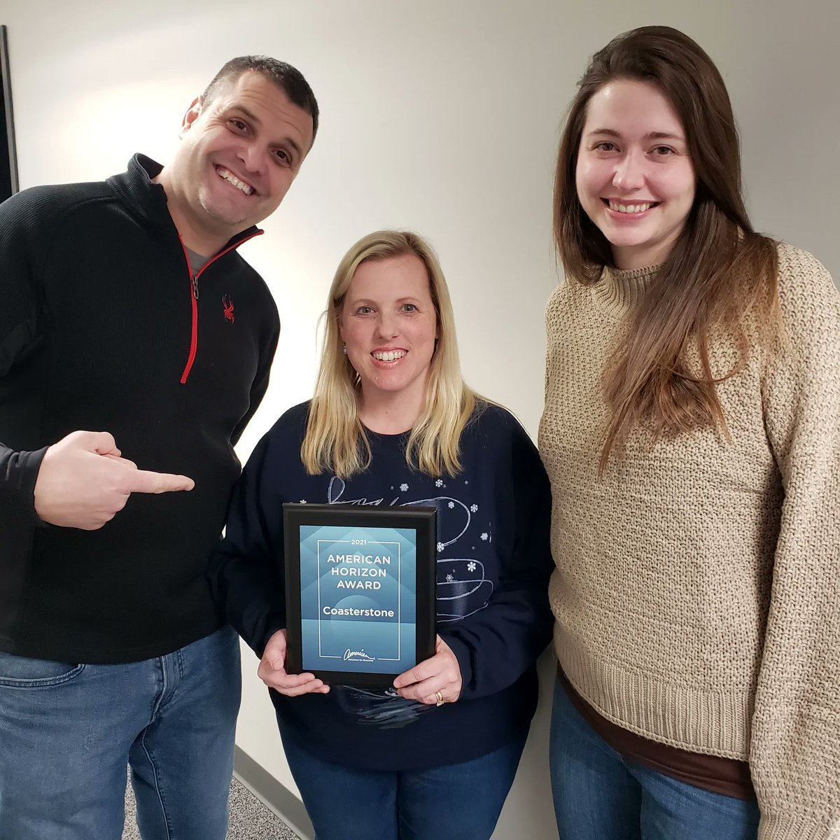 CoasterStone is happy to share that we are the recipient of the 2021 Horizon Award, presented by <a href="/americanbus/">American Solutions</a>!

Thank you ASB for your partnership and support. 

#coasterstonecustom #americansolutionsforbusiness #2021horizonaward #thankyou #custompromo