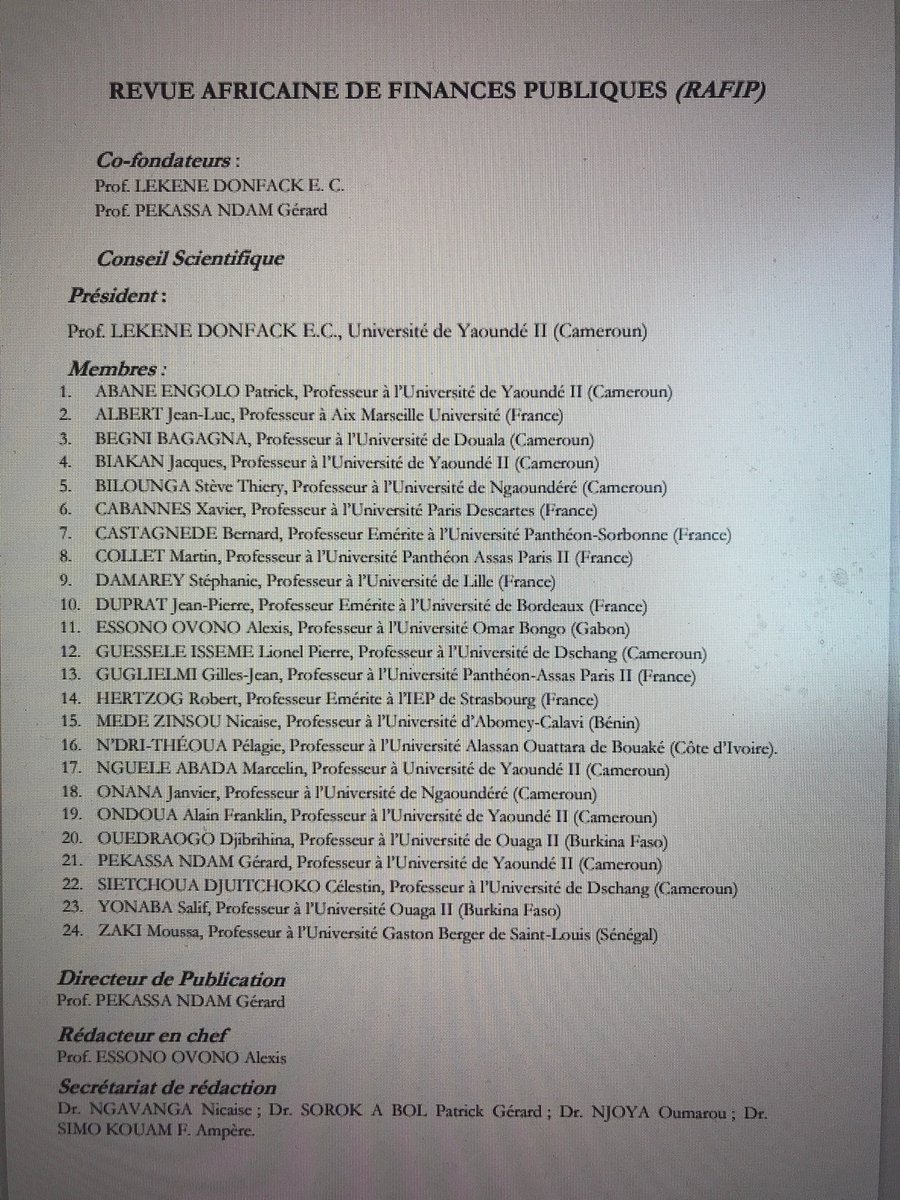 XavierCabannes's tweet photo. Un peu de publicité pour les collègues et amis de la RAFiP dont le numéro 10 vient de paraître. Grand bravo ! https://t.co/9nAM7vQwje