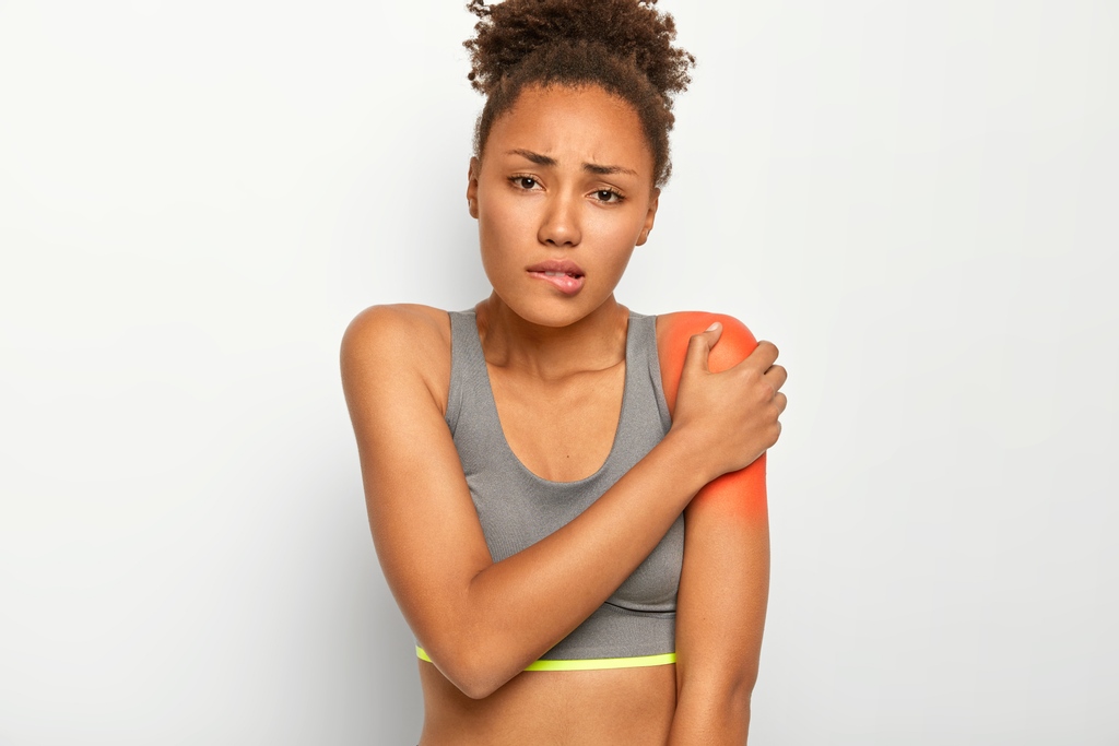BodSupport's tweet photo. Shoulder pain is the third leading muscle mass and bone complaint in the United States!

#backpainremedy #backpainsucks #backpains #backpainnomore #backpaincure https://t.co/qzMY0GpK2w