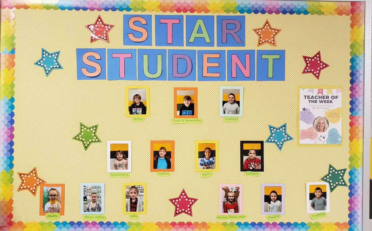 🌟 Star Students 🌟