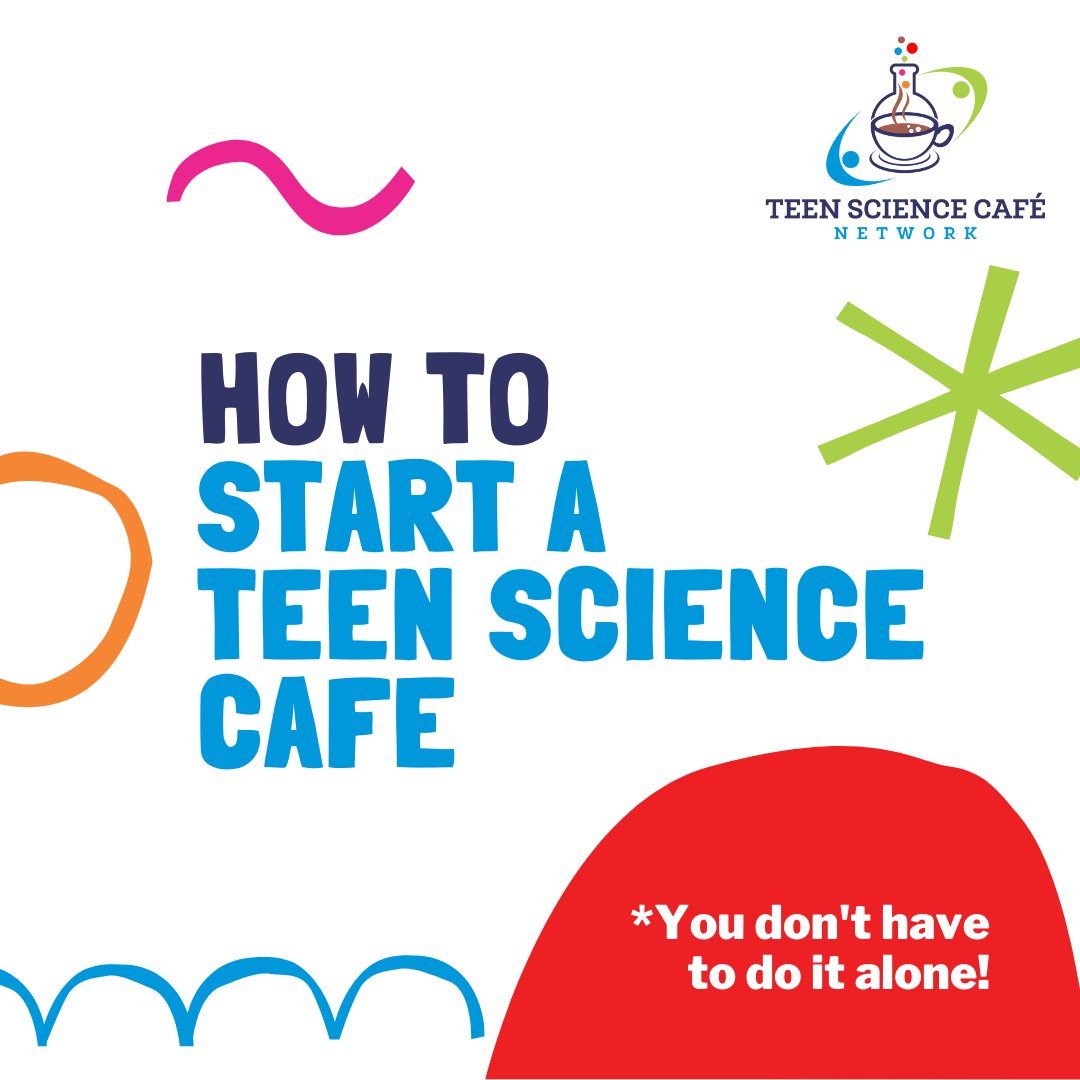 Teen Science Café tweet media