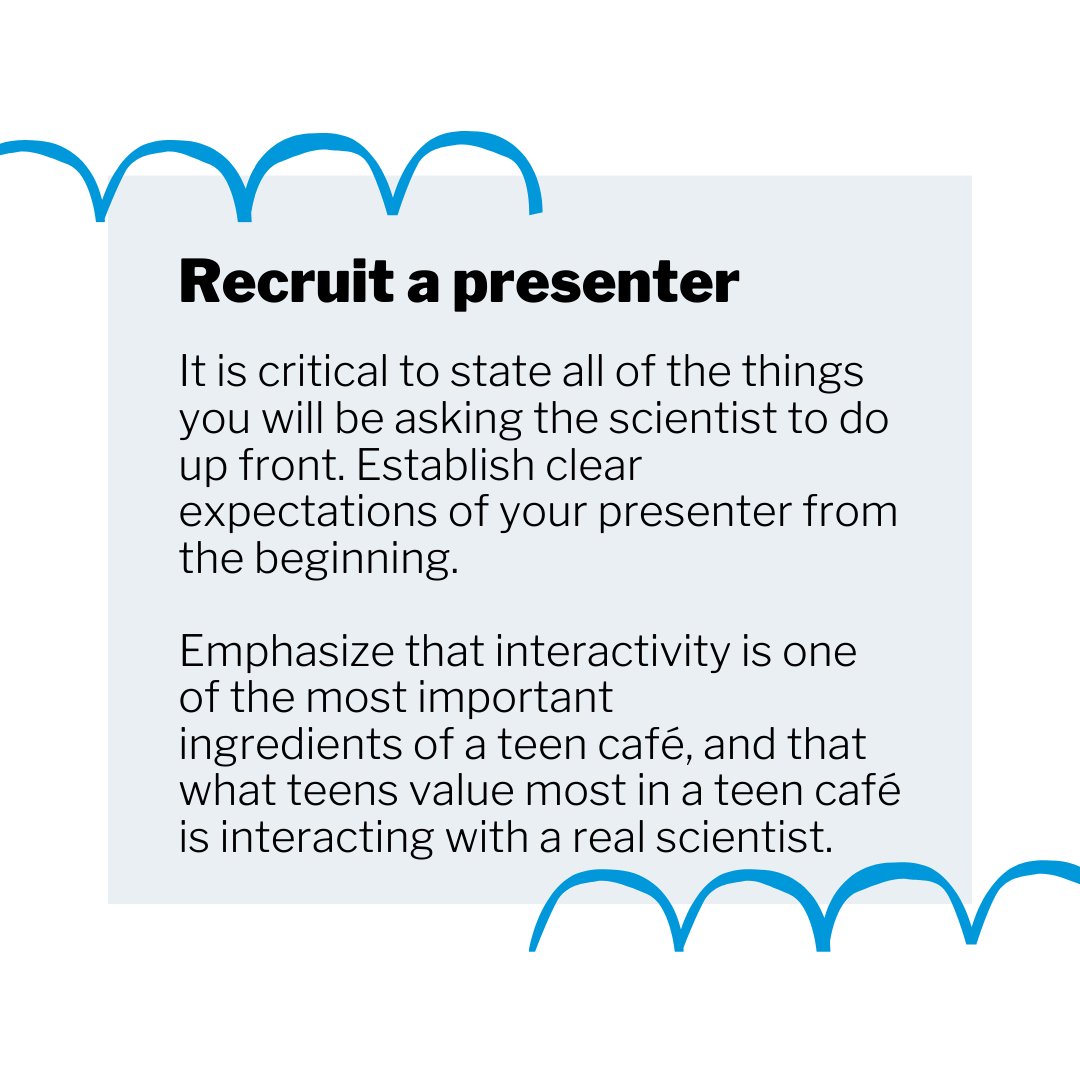 Teen Science Café tweet media