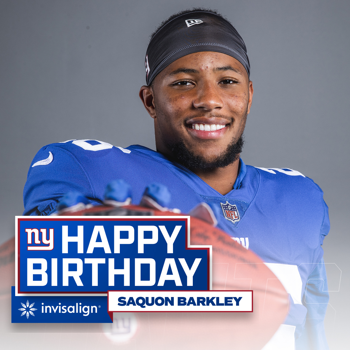 RT to wish <a href="/saquon/">Saquon Barkley</a> Happy Birthday! 🎉