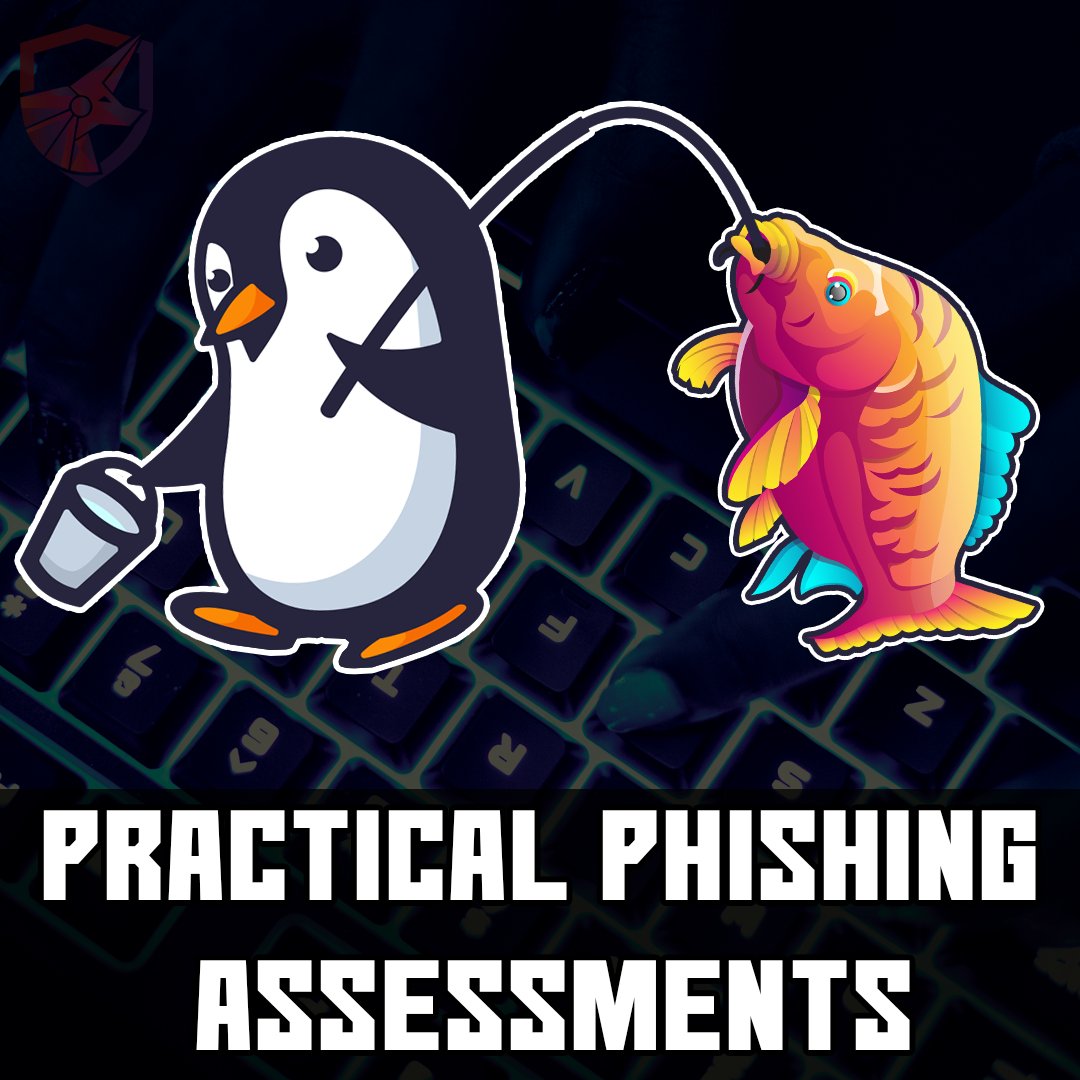 Practical Phishing Assessments teaches everything you need to know to set up a professional phishing campaign to bypass multi-factor authentication, spam filters, and capture credentials! The course is short, sweet, & packed full of hands on content academy.tcm-sec.com/p/practical-ph…