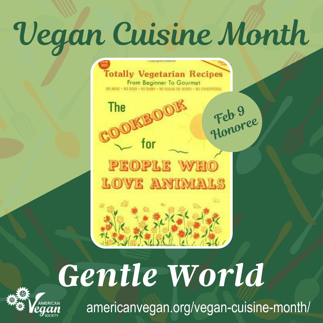 American Vegan Society tweet media