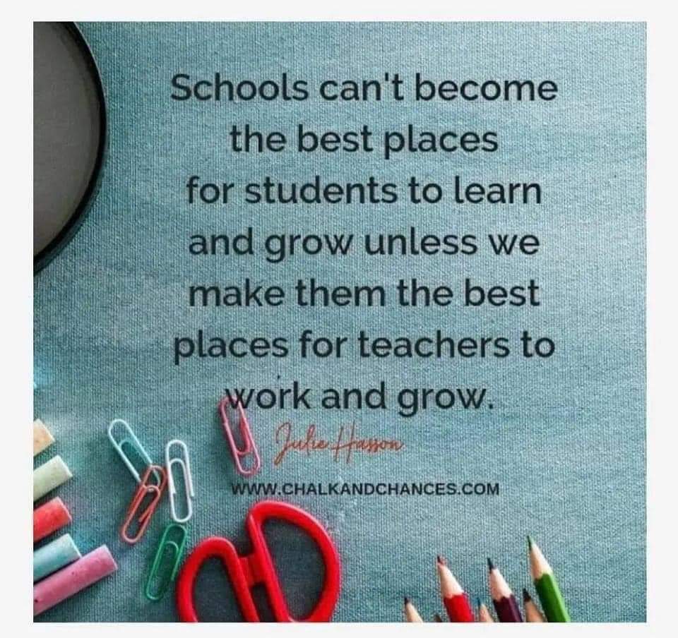 LeapsForSchools's tweet photo. It's time to make school a happy place again. For everyone. #k12 #TCASEgreatideas22 https://t.co/N221oNOTV4