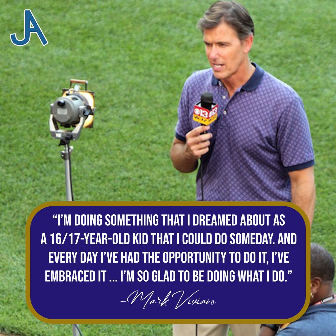 New #JustinAyersPodcast is out now!

I'm joined by <a href="/wjz/">WJZ | CBS Baltimore</a>'s Sports Director <a href="/MarkWJZ/">Mark Viviano</a>. We talk all about Mark's broadcast career, the art of interviewing, the state of the Orioles, and much more!

Listen here⬇️
Apple: apple.co/3slSdzO
Spotify: spoti.fi/3B8Rdmq