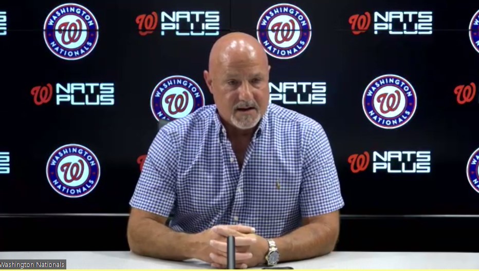 Happy birthday to Prez and GM Mike Rizzo and former Matt Grace and Chris Heisey.  