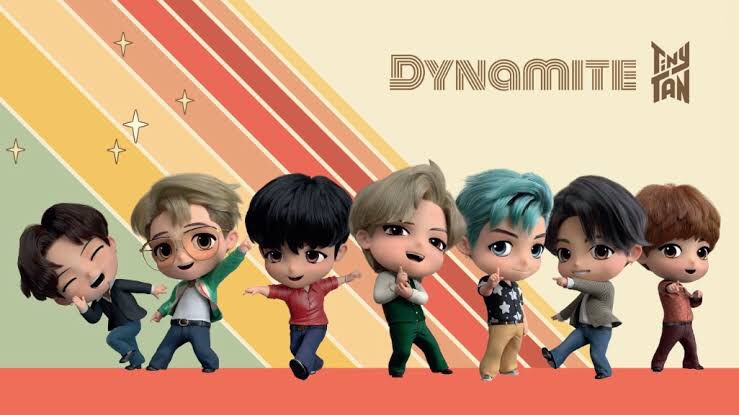 #TinyTANメッセージチョコ
#Dynamite Ver💜🎶

大人気曲"Dynamite"の
デザインが楽しめます🥳✨

バレンタインイベント
2/14(月)まで開催中です❣️

【m.starfoxshop.jp】

#TinyTAN #タイニータン
