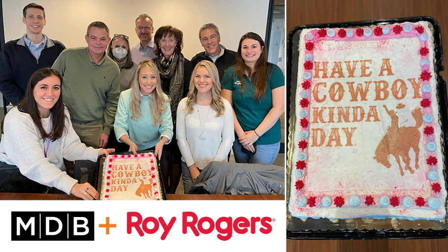 mdbcomm's tweet image. We had A Cowboy Kinda Day with our @RoysRestaurants Client during our Annual Leadership Strategy Meeting 🤠 Looking forward to another great year of advertising! #QSR #AgencyLife