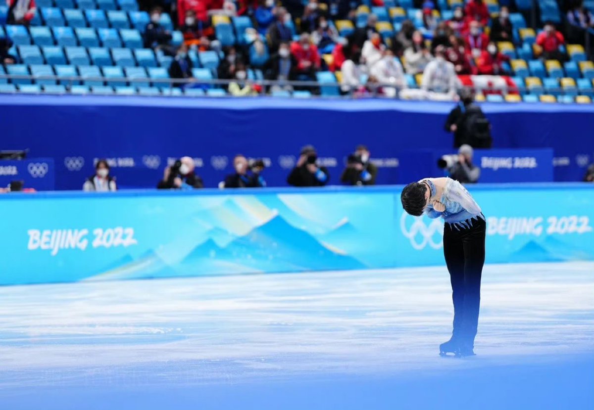 DawnOrDamn's tweet photo. PRAY FOR U
My boy
#HanyuInBeijing2022 #HanyuYuzuru #YuzuruHanyu https://t.co/mFJ9VUSJ26