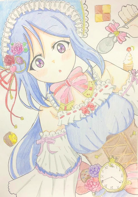 果南ちゃんHappy Birthday🎉✨

#松浦果南生誕祭2022 
#松浦果南誕生祭2022 