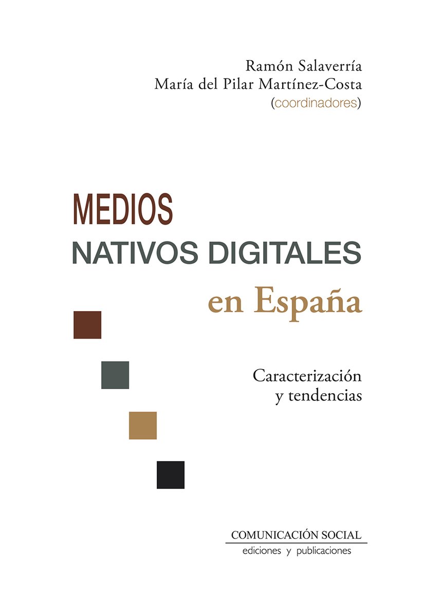📕És novetat en paper: 'Medios nativos digitales en España : caracterización y tendencias' 

bibcercador.uab.cat/permalink/34CS…

👉És bibliografia de curs de l'assignatura Tendències de Desenvolupament d'Internet <a href="/tous_anna/">Anna Tous Rovirosa</a> 

#bchgUABbibcurs #bchgUABnovetat