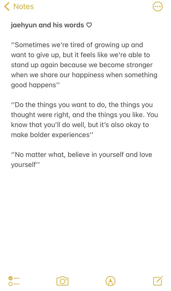 jaehyvunie's tweet photo. — day 10 🍑 

those are my favorite quotes from jaehyun. istg he has a really beautiful thoughts, aaa i love him 🤍

#14DaysWithJaehyun
#JAEHYUN #재현
#LoveForJaehyun https://t.co/wZlxV9r6qV