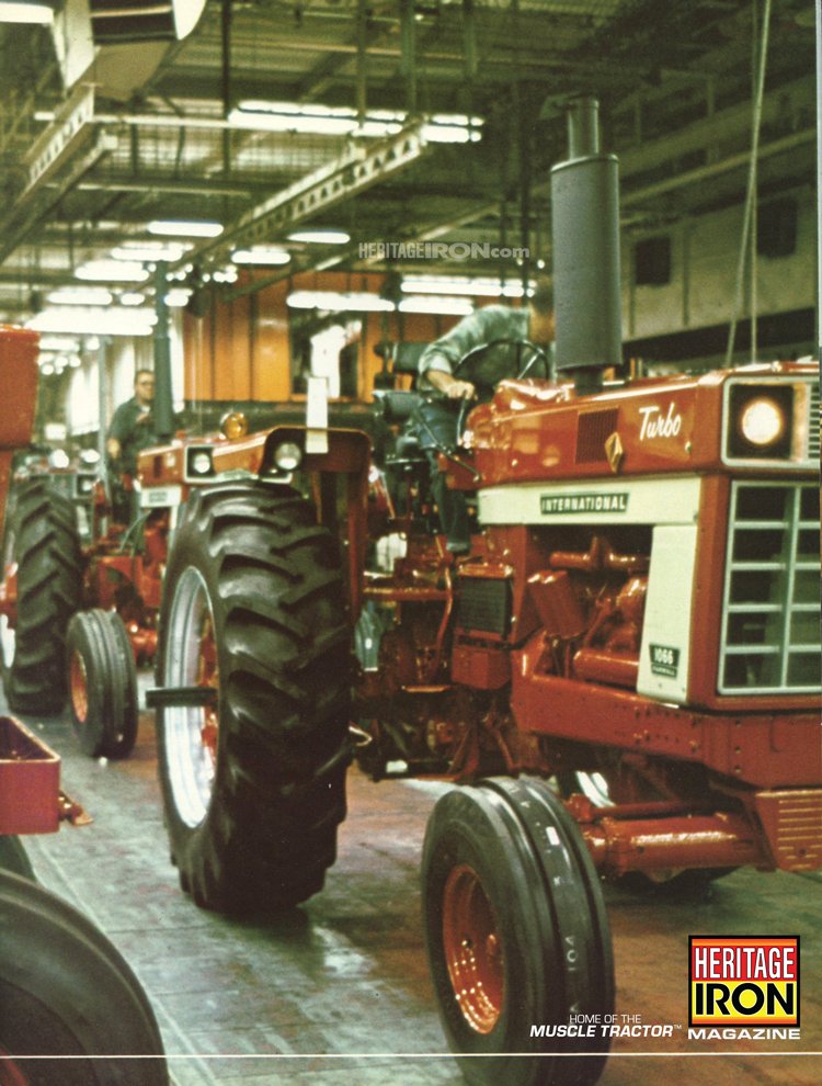 HeritageIronMag's tweet photo. 1974 IH Annual Report: Sales that year totaled $4,965,916,000. Trucks maintained the majority of product sales at 46%; Ag/Industrial 35.9%; construction equipment 12.6%, and “other” sales rounded out the total at 5.5%. #WaybackWednesday #TractorHistory #RedTractors https://t.co/zI3EqjWpGN