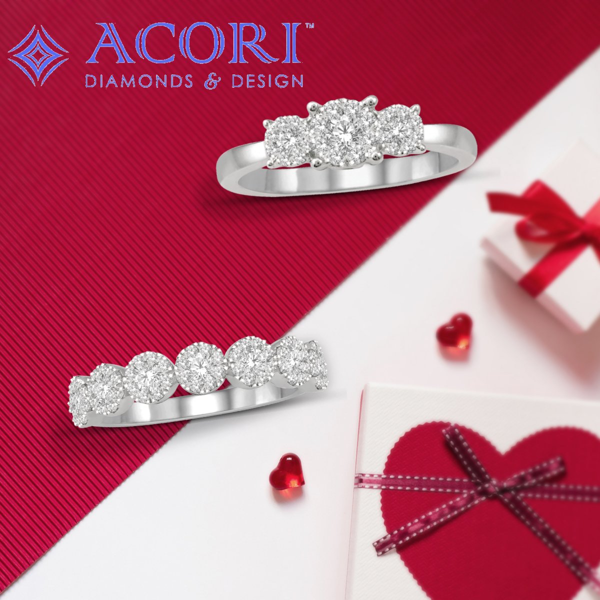 Buying that perfect gift for Valentine's Day can be stressful! Make the gift-giving process easier with free gift wrapping