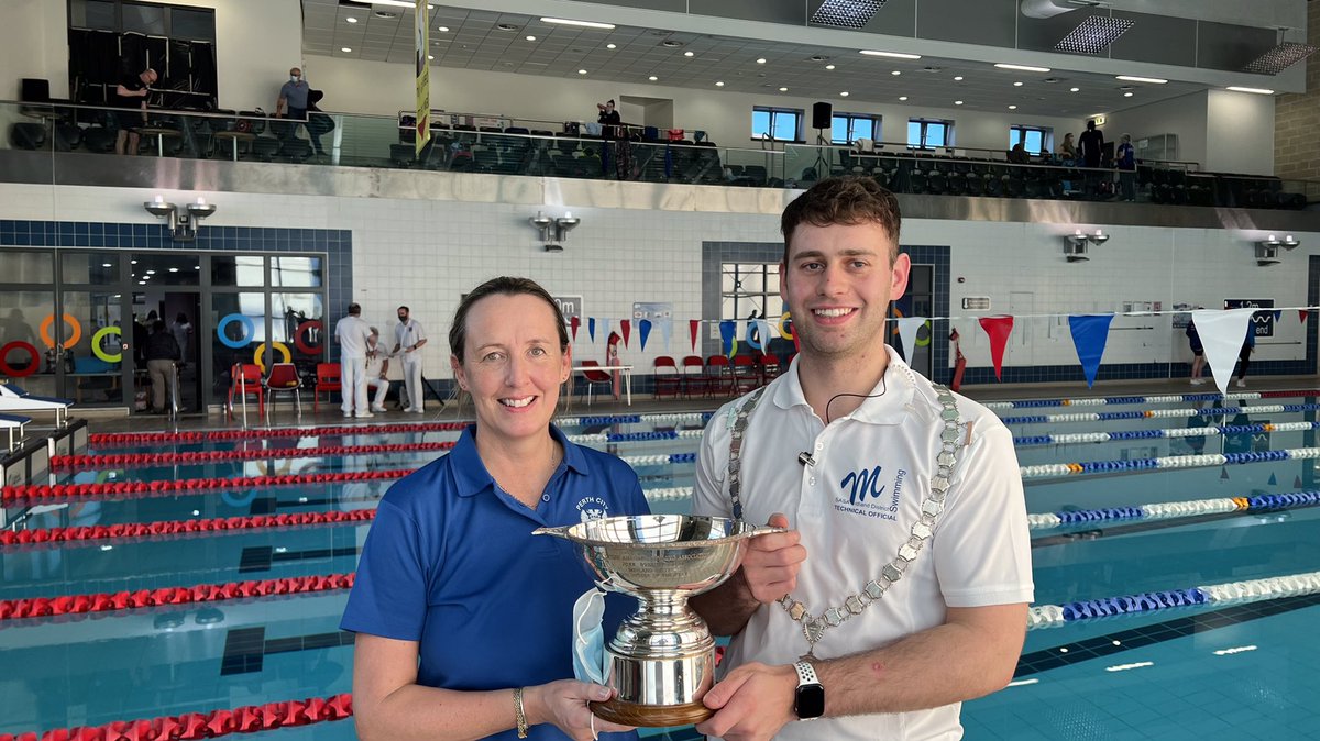 Scottish Swimming (@scottishswim) on Twitter photo Congratulations to <a href="/perthcityswim/">Perth City Swim Club</a>’s Carol McPartland, who received the John Gunning award for <a href="/SASAMidland/">SASA Midland District</a> 🏴
Her drive ensured nearly 100 swimmers were able to carry on training without a home pool, inspiring everyone involved within the club. Well done Carol🥳
#SSAwards21 Congratulations to <a href="/perthcityswim/">Perth City Swim Club</a>’s Carol McPartland, who received the John Gunning award for <a href="/SASAMidland/">SASA Midland District</a> 🏴
Her drive ensured nearly 100 swimmers were able to carry on training without a home pool, inspiring everyone involved within the club. Well done Carol🥳
#SSAwards21
