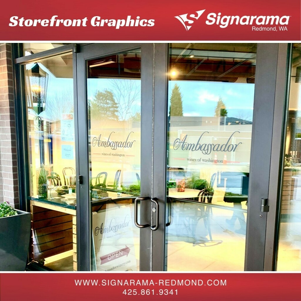 SignsRedmond's tweet photo. Shoutout to Ambassador of Wines, Woodinville for their now-opened and beautiful wine tasting store in WoodinCreek.
Thank you for trusting us to help bring your branding to life.
#signaramaredmond #signshop #signstore #signcompany #signmaker #signde… https://t.co/VfcjL1yTr4 https://t.co/jrz1h7fS1s