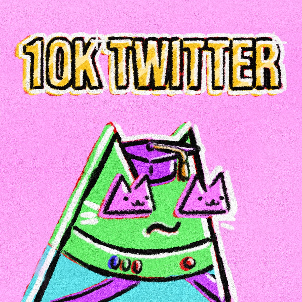 To celebrate 10K followers, we're giving away a Pop Art Cat NFT. To enter: ✅RT & Like ✅Follow us ✅Extra entry: Tag a friend Each Tag = 1 Extra Entry Ending ~2 days #NFTgiveaway #NFT #NFTs #NFTCommunity #nftcollectors #nftart #NFTartists #popartcats #PAC