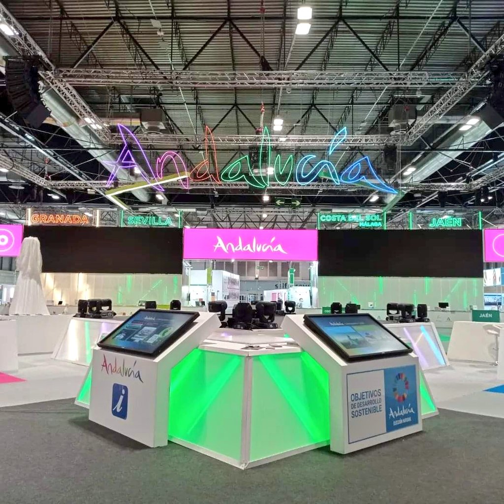 Todavía estamos recuperándonos de la semana tan intensa que vivimos en <a href="/viveandalucia/">Vive Andalucía</a> ✨#fitur22

Muchas gracias a <a href="/beonworldwide/">beon. Worldwide</a> y @grupoabsolute por contar con nuestro equipo para transmitir la #alegriadeandalucia en está edición tan especial 💙

#viveandalucia #meridianateam