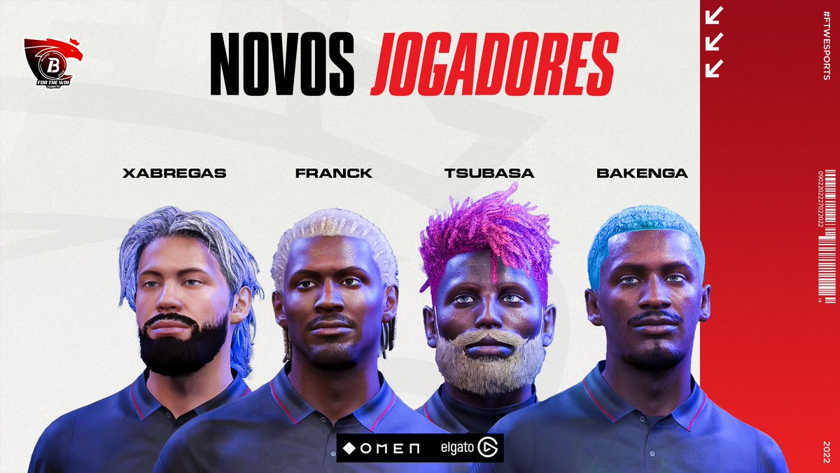 𝐇𝐞𝐫𝐞 𝐰𝐞 𝐠𝐨🥶

A @FTW_Blues reforçou-se bem para encarar as próximas competições e manter a qualidade futebolística da Fénix 🤩

⚽️ <a href="/xabregas6/">Leandro Rodrigues 🇵🇹</a>
⚽️ Franck
⚽️ <a href="/zitsubasa/">zitsubasa</a> 
⚽️ @bakengaCdn

#ftwesports #ftwarmy #ftwfifa #OMENFTW #elgatoFTW