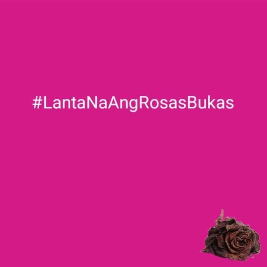 almerscorner's tweet photo. #LantaNaAngRosasBukas https://t.co/QQONSg3k9M