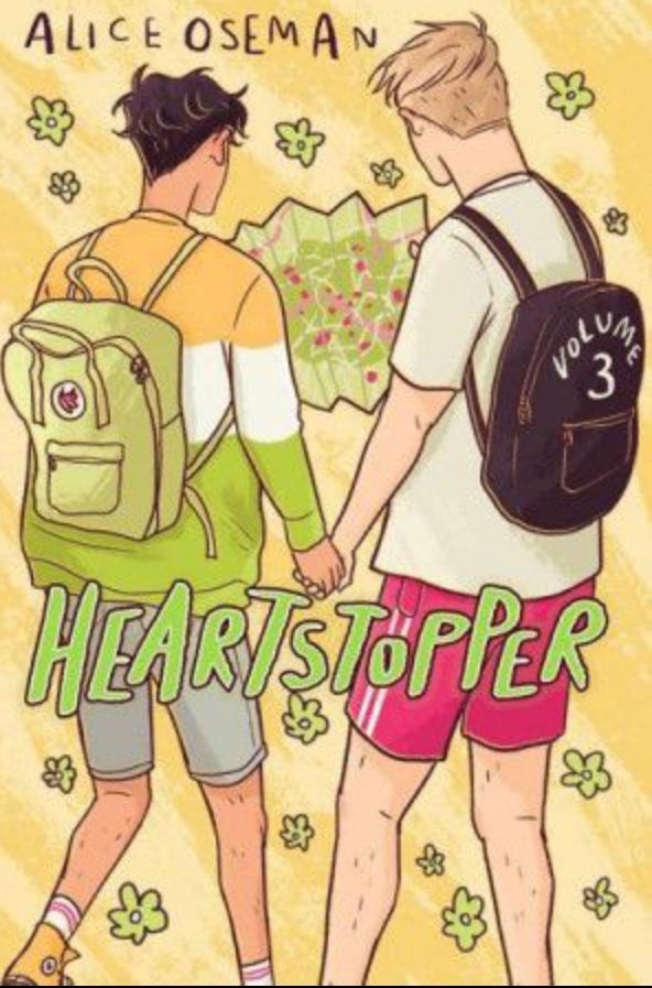 veganaphantom's tweet photo. 3. Heartstopper volume 3 https://t.co/okG8gjUMMi