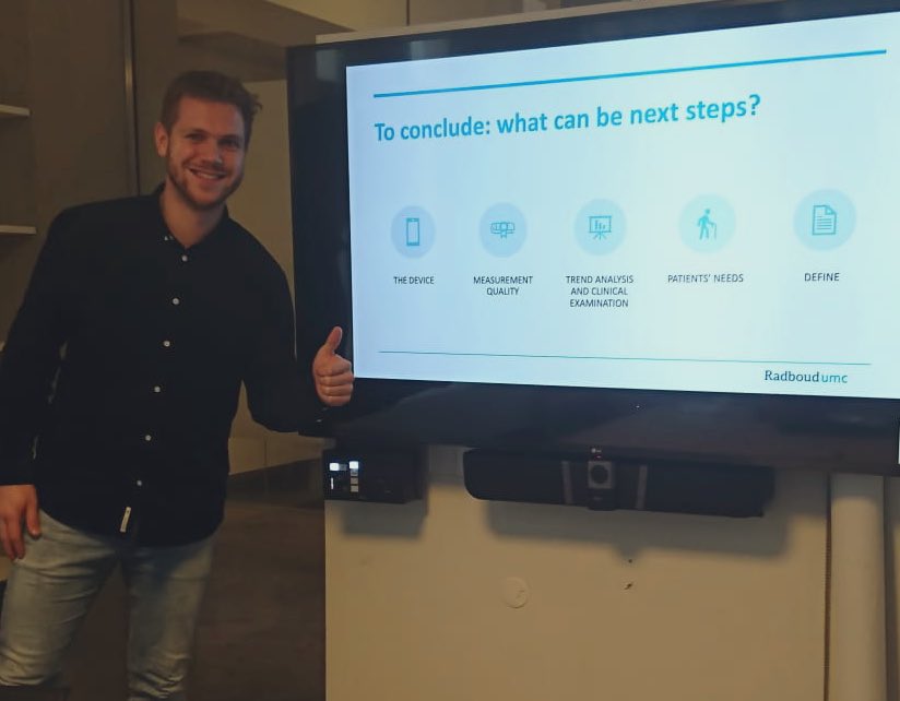 Presenting next steps in continuous monitoring of vital signs at the online congress on #technology in #Nursing <a href="/Care4Congress/">Care4Congress</a> <a href="/getty_huisman/">Getty Huisman</a> @Gooreducatie