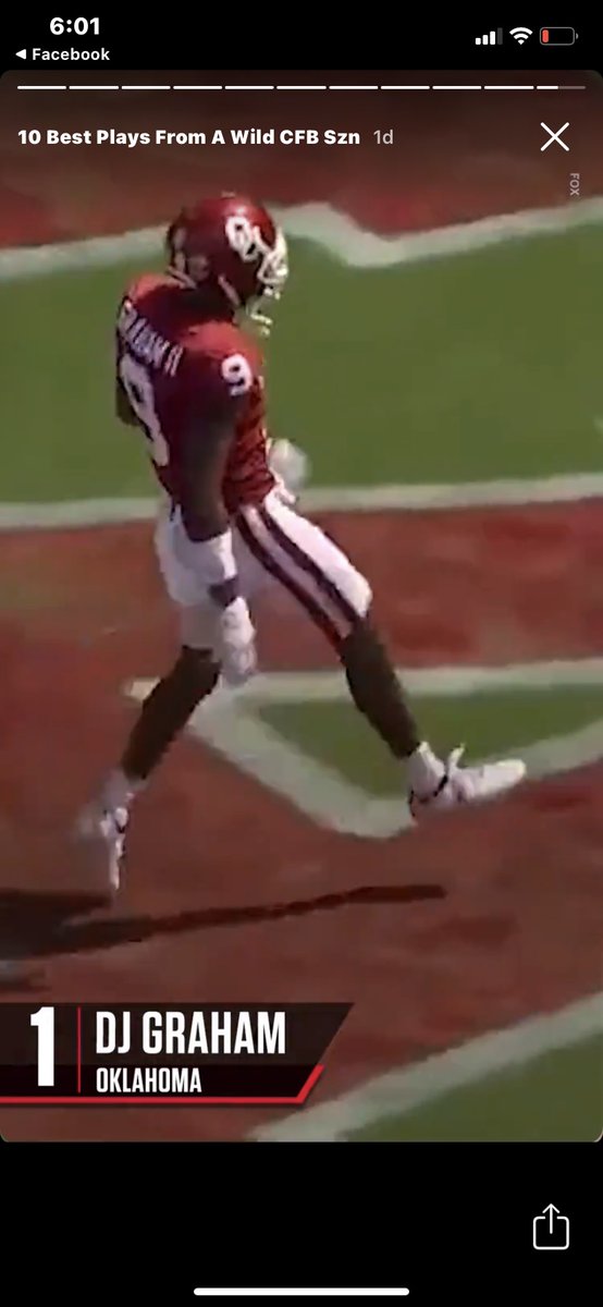 Nastiest catch in football history.