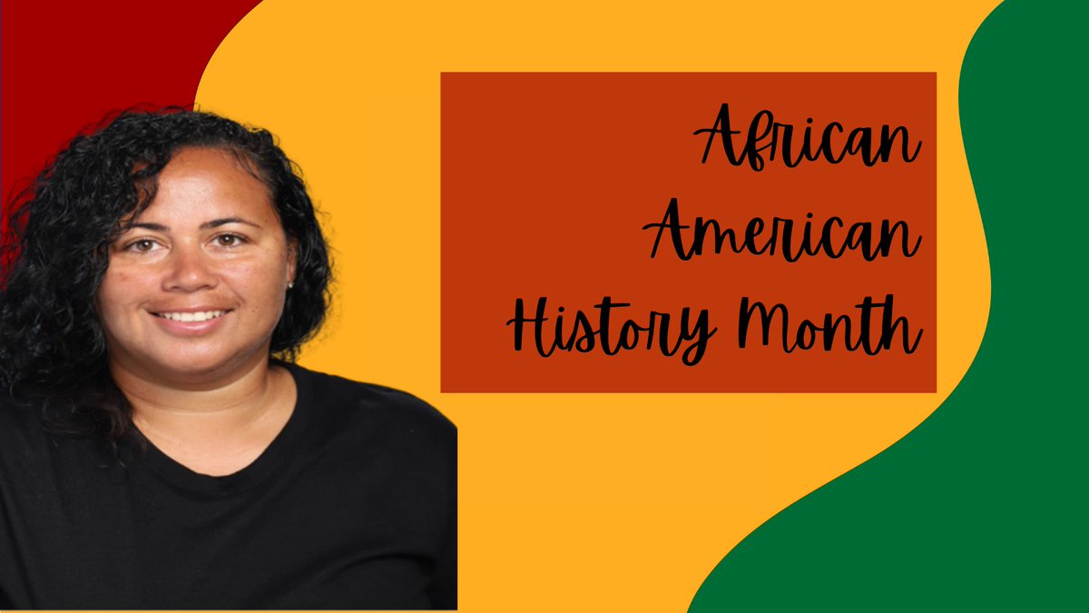 SCPSchools's tweet photo. Originally from Arlington, Virginia, Ms. Burzynski is a Special Education Teacher at A.G. Wright Middle School. She earned a degree in Psychology from George Mason University.
@AG_Wright
#AGWRocks
#BlackHistoryMonth
#AfricanAmericanHistoryMonth https://t.co/ZHpInjYi9O