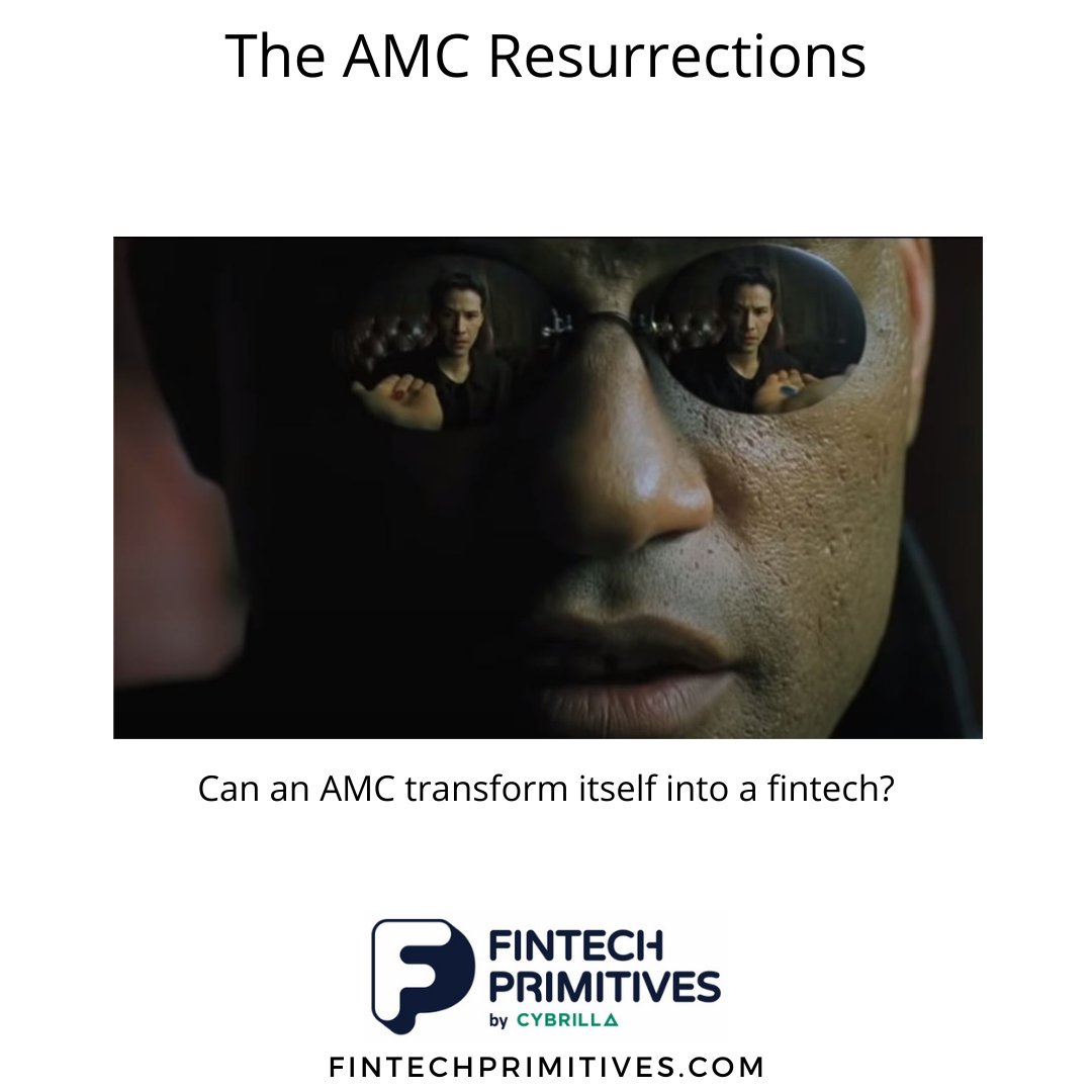 The AMC Resurrections: Can an AMC transform itself into a fintech?

Learn more - bit.ly/DigitalAMC

#cybrilla #fintechprimitives #saas #api #mutualfunds #cloudinfrastructure #middleware #assetmanagement #wealthmanagement