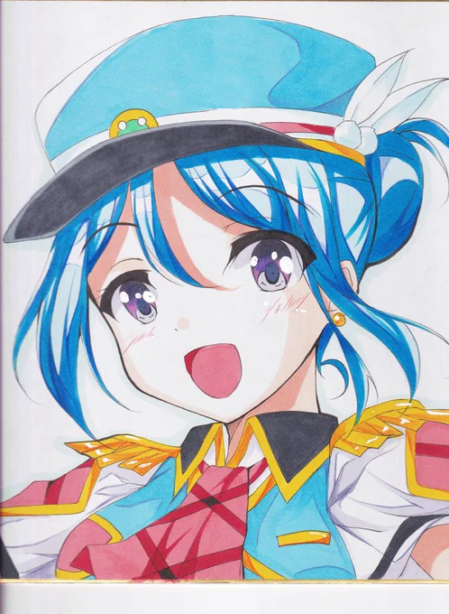 果南ちゃんおめでとう🎉🎉✨✨

衣裳迷いましたが、果南といえばやっぱりHPT!

#松浦果南誕生祭2022 
#松浦果南生誕祭2022 