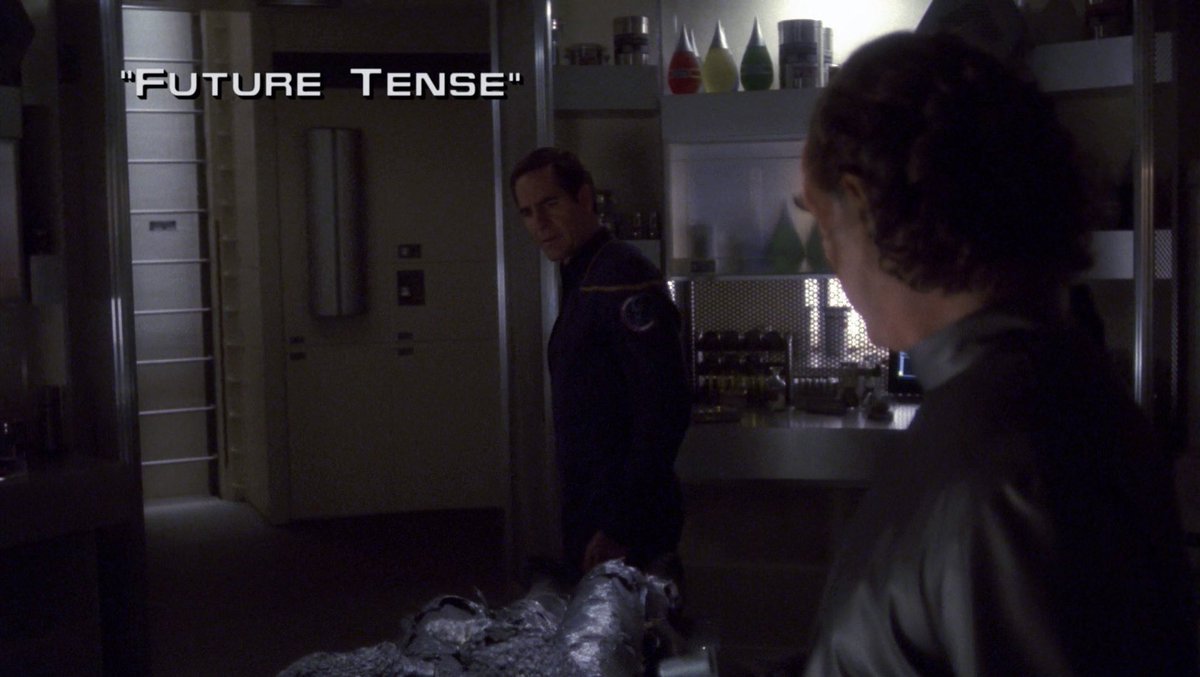 MeasureFanPod's tweet photo. It’s new episode day! We discuss #FutureTense, the latest episode in the #TemporalColdWar story arc (boo), and the #Tholians show up (yay)! Wherever you get your #podcasts. #StarTrek #Enterprise #StarTrekEnterprise #podcast #StarTrekPodcast https://t.co/cXqDTpW0UE