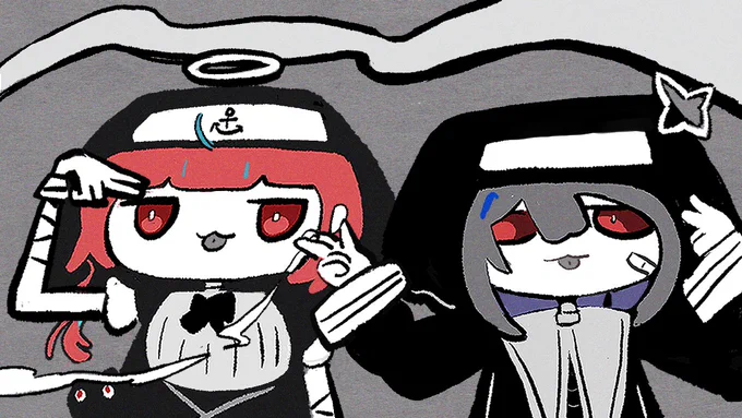 神っぽいな良かったです!
#かなたーと #あくあーと 