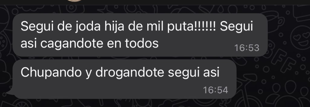 micapove's tweet photo. A ver el mensaje que me mandó mi mamá https://t.co/DNuZcDw5S9