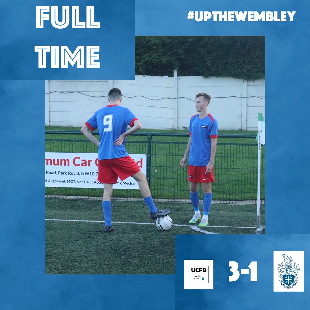 UCFB Wembley Men’s 1st Team tweet media