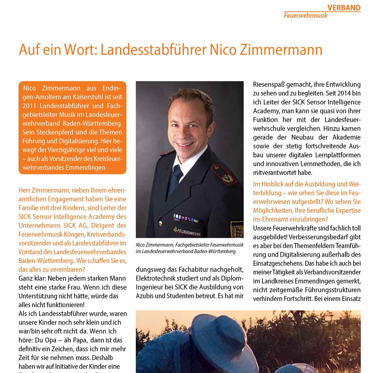 LFV_BW's tweet photo. 4 Seiten voller Informationen über unser Fachgebiet Musik (https://t.co/89Yn8LS4Er) sowie unseren Landesstabführer Nico Zimmermann in der aktuellen Ausgabe unserer Zeitschrift Brandhilfe (https://t.co/nEiKPT5xlh). https://t.co/4wbCdM82dA