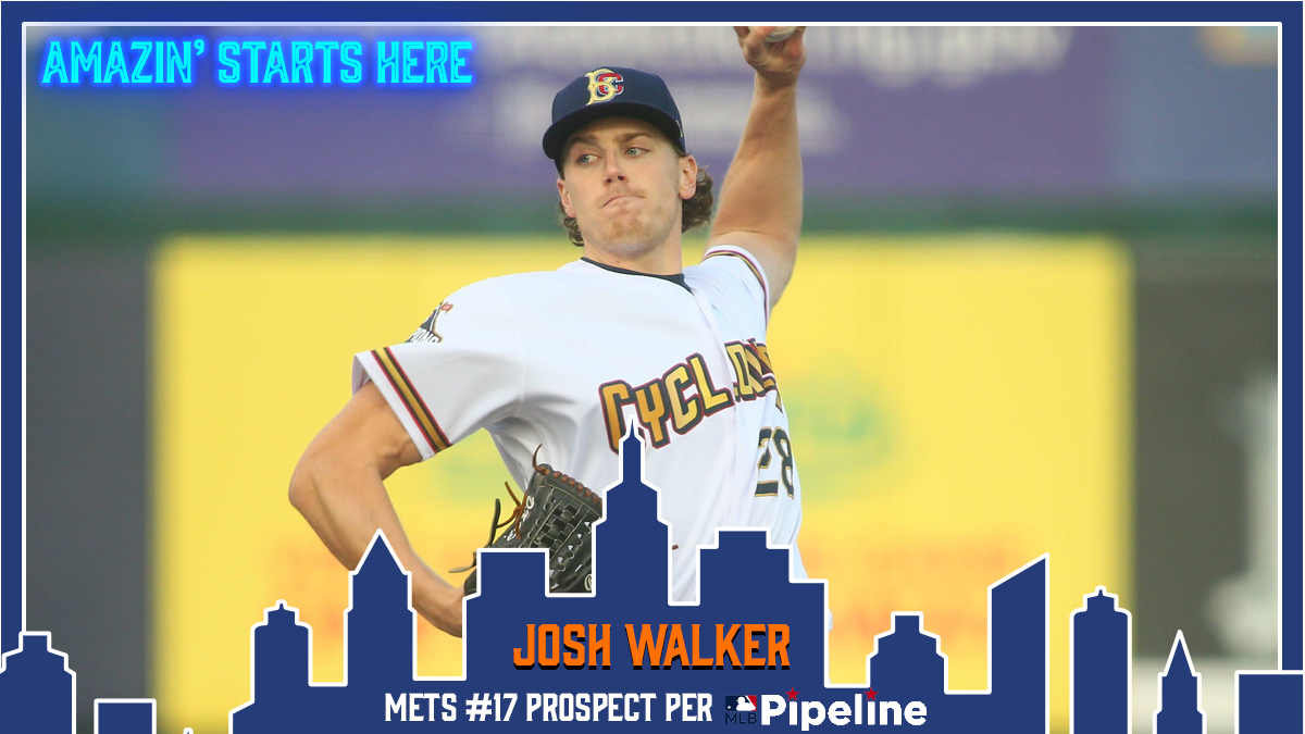Brooklyn Cyclones (@bkcyclones) on Twitter photo PODCAST: <a href="/Mets/">New York Mets</a> Top 20 prospect Josh Walker, who climbed from High-A Brooklyn to Triple-A Syracuse in 2021, joins <a href="/AmazinStarts/">Amazin' Starts Here Podcast</a>.
Listen to the episode below:
Apple: apple.co/3FGcF2X
Spotify: spoti.fi/3qGhiFW PODCAST: <a href="/Mets/">New York Mets</a> Top 20 prospect Josh Walker, who climbed from High-A Brooklyn to Triple-A Syracuse in 2021, joins <a href="/AmazinStarts/">Amazin' Starts Here Podcast</a>.
Listen to the episode below:
Apple: apple.co/3FGcF2X
Spotify: spoti.fi/3qGhiFW