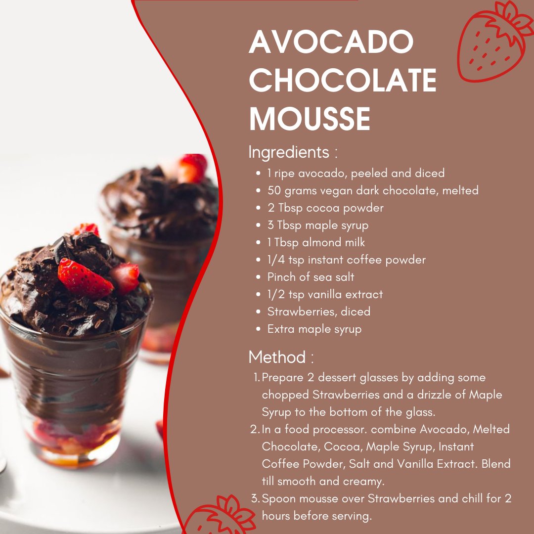 simply_nutri's tweet photo. Dessert is better when you eat together ❤️ Grab your sweetie and give this vegan V-Day recipe a try: https://t.co/VwJK90FfgJ 

#veganrecipe #valentinesday #treatyourself #bewell https://t.co/xcxAol8Siw