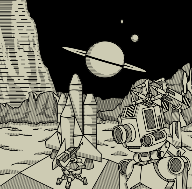 ROBOTOKENSPACE's tweet image. Let&apos;s be honest, are you tired of one-faced NFT projects? 
 
We, too. That&apos;s the reason why we&apos;ve created #RSpace and NFT collection of #ROBOTOKENs. We want more ground under the feet and more space above the head.  
 
Wanna the same thing?  
 
Then be ready to fight!

#NFTart