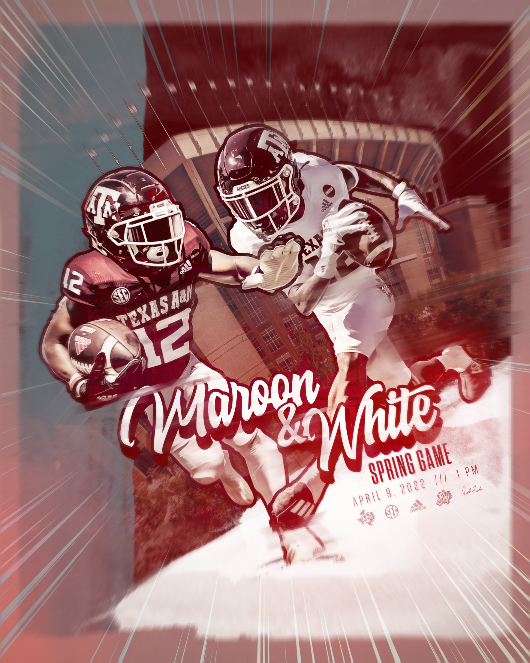 2022 Texas A M Christmas Break Texas A&M Football On Twitter: "𝙈𝙖𝙧𝙠 𝙔𝙤𝙪𝙧 𝘾𝙖𝙡𝙚𝙣𝙙𝙖𝙧 📅 The  2022 Maroon & White Game Is Set For April 9 Inside Kyle Field. Kickoff Is  Set For 1 P.m. Ct. More Information