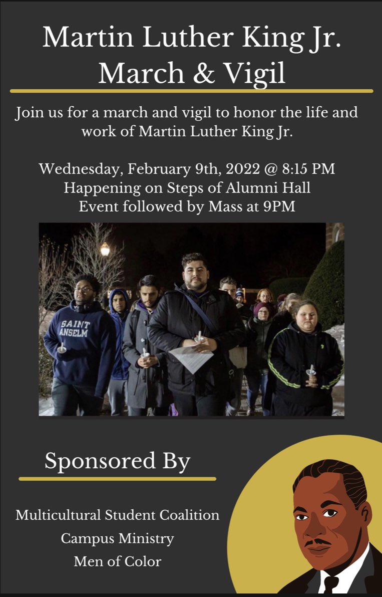 Vigil &amp; March tonight‼️ Join us