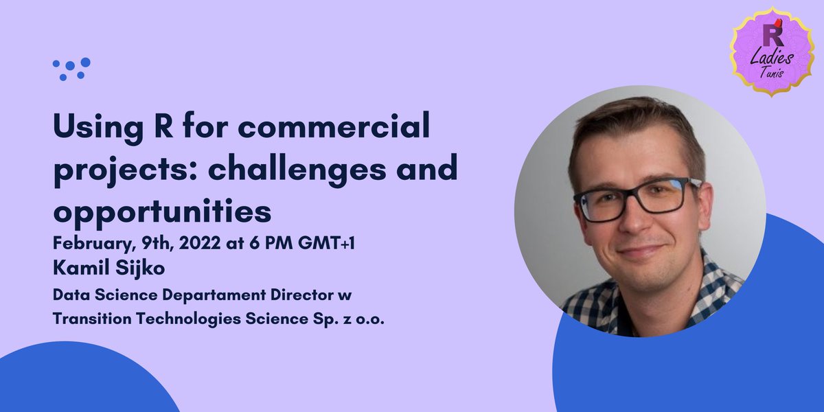 R-Ladies Tunis (@rladiestunis) on Twitter photo some few slots are available for today's meetup : Using R for commercial projects : The challenges and opportunities
To register : tinyurl.com/zrmbmrwv
#RStats #rladies <a href="/RLadiesGaborone/">R-Ladies Gaborone</a> <a href="/RLadiesRio/">R-Ladies Rio de Janeiro</a> <a href="/RLadiesGlobal/">R-Ladies Global</a> <a href="/RLadiesAbuja/">R-Ladies Abuja</a> <a href="/RLadiesLausanne/">R-Ladies Lausanne</a> some few slots are available for today's meetup : Using R for commercial projects : The challenges and opportunities
To register : tinyurl.com/zrmbmrwv
#RStats #rladies <a href="/RLadiesGaborone/">R-Ladies Gaborone</a> <a href="/RLadiesRio/">R-Ladies Rio de Janeiro</a> <a href="/RLadiesGlobal/">R-Ladies Global</a> <a href="/RLadiesAbuja/">R-Ladies Abuja</a> <a href="/RLadiesLausanne/">R-Ladies Lausanne</a>
