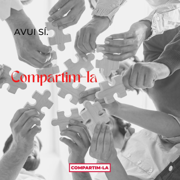 UPFBarcelona's tweet photo. Avui comença la prova pilot de #CompartimlaUPF, un projecte de voluntariat en forma de reforç setmanal a 3 instituts públics de #Barcelona per a ajudar a l'aprenentatge complet de la llengua catalana a nois i noies d'#ESO amb dificultats de tipus econòmica, social o d'inclusió. https://t.co/RXD4doR5m8